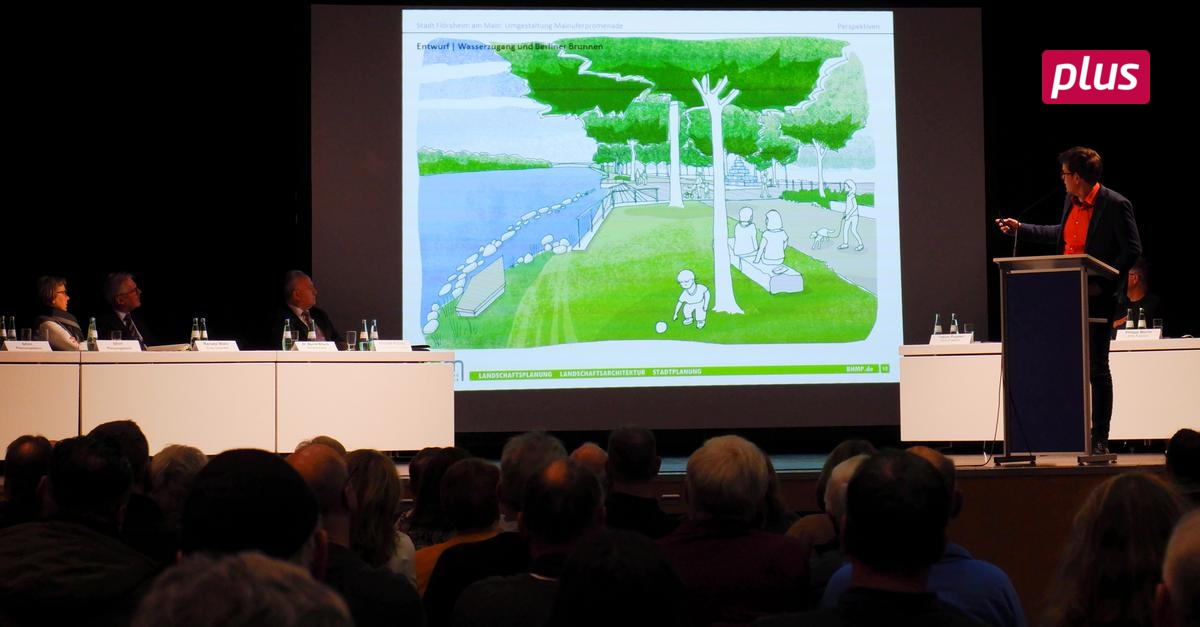 Flörsheim soll sich dem Main öffnen